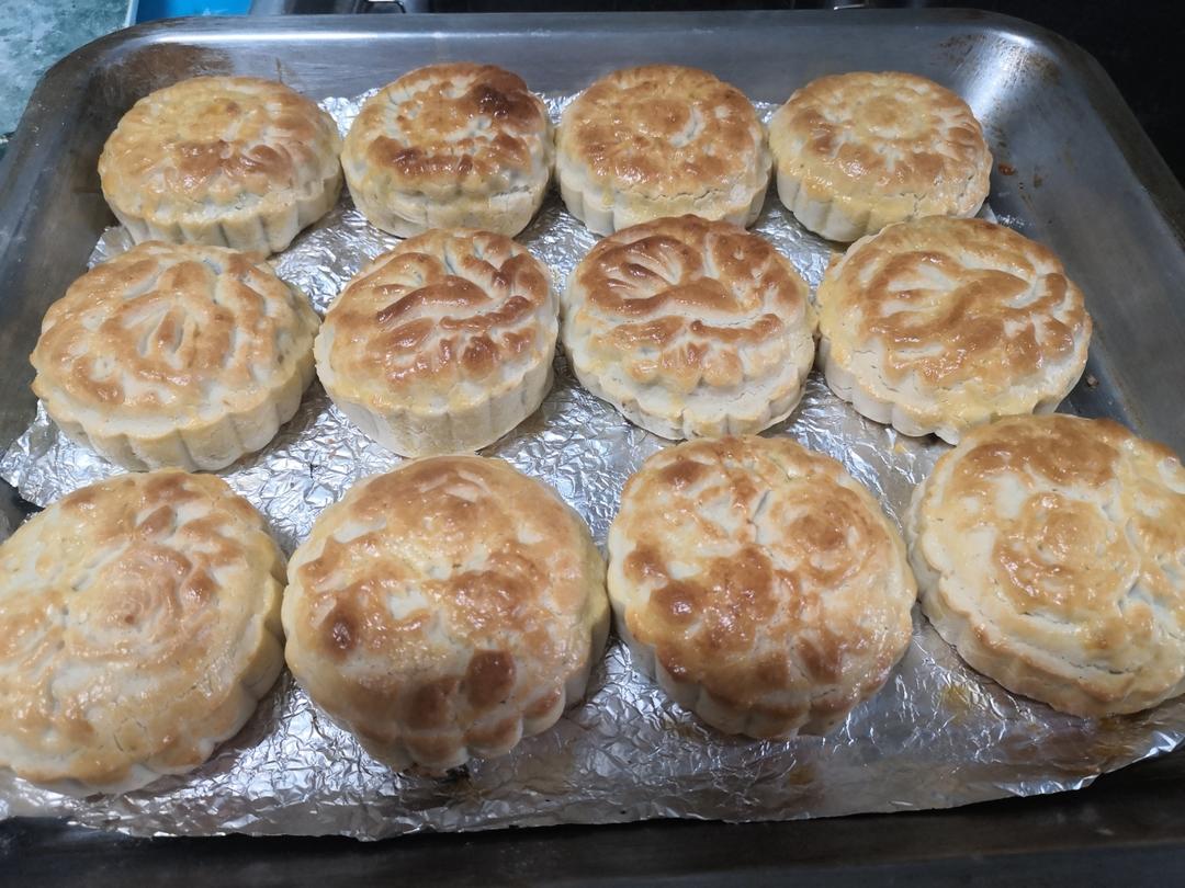 蛋月烧月饼🥮这个方子逆天好用锁死这个配方