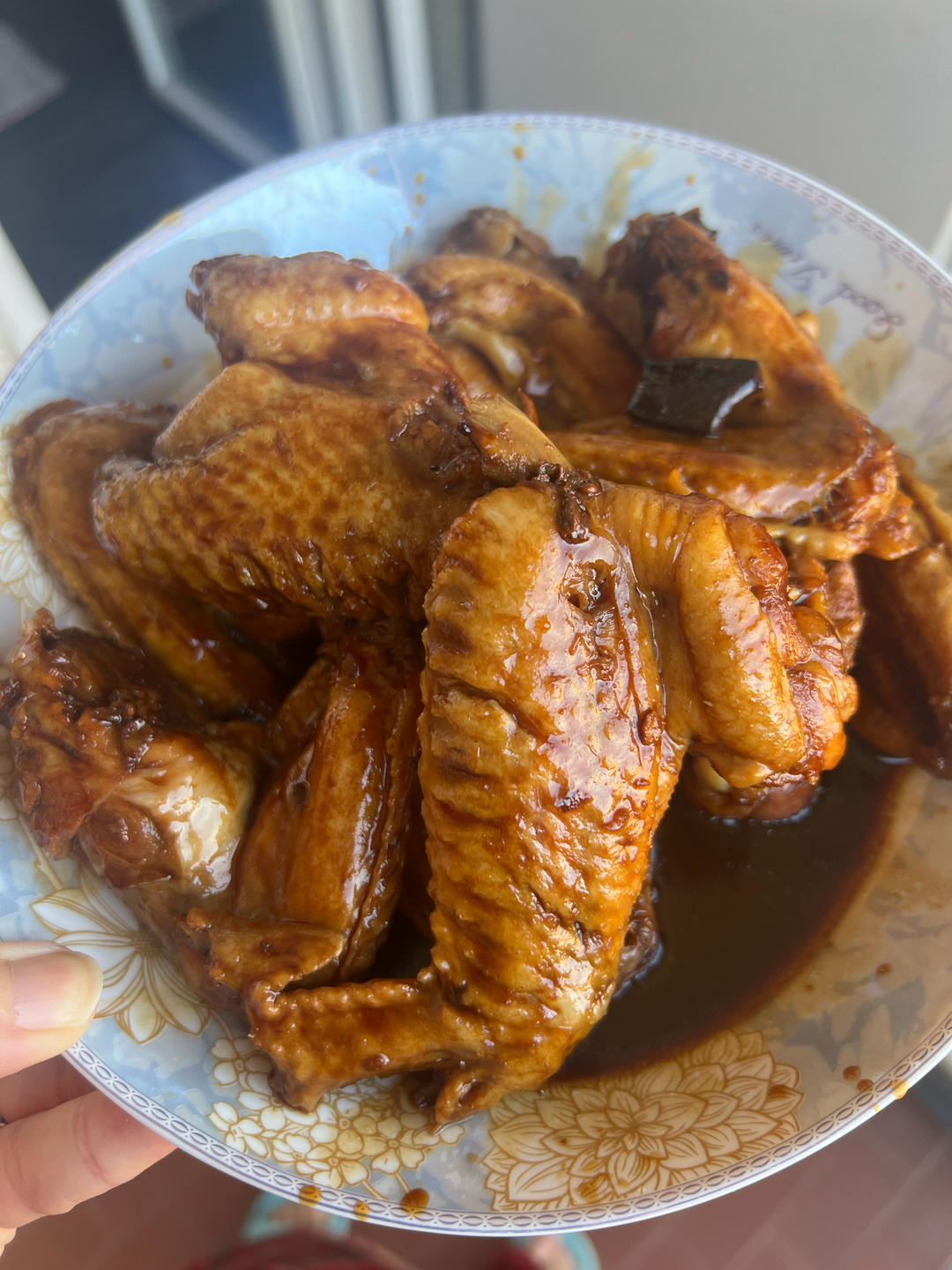 停不下来的红烧鸡翅