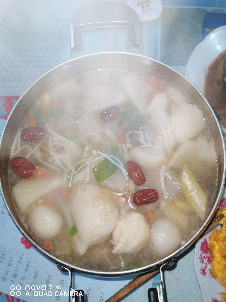 鲜掉眉毛的清炖牛肉汤（面）
