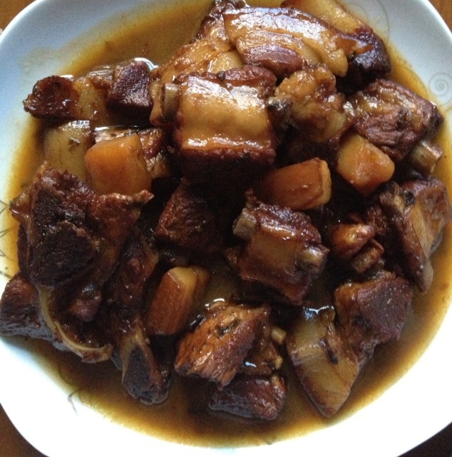 土豆烧肉
