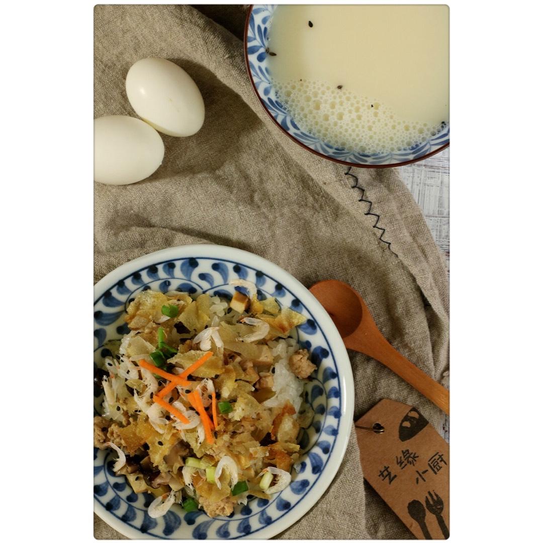 煎馄饨皮（温州早餐--糯米饭的灵魂）