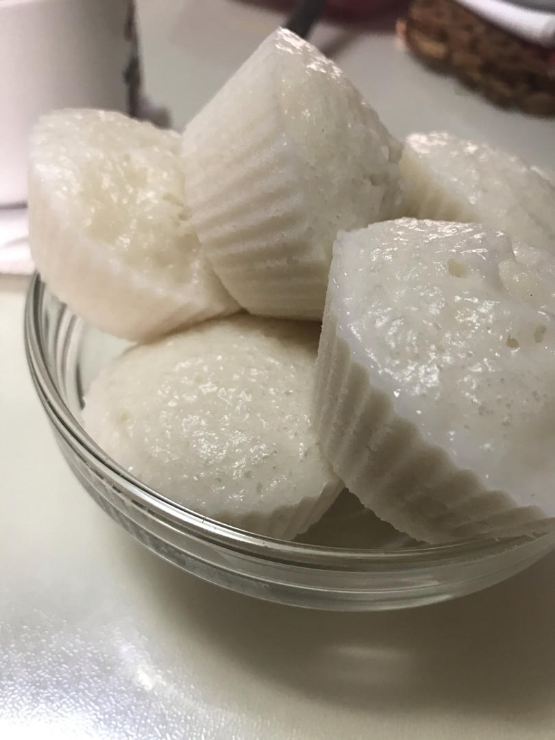 儿时的味道——大米酒酿发糕（跟着我的步骤做 绝对零失败）