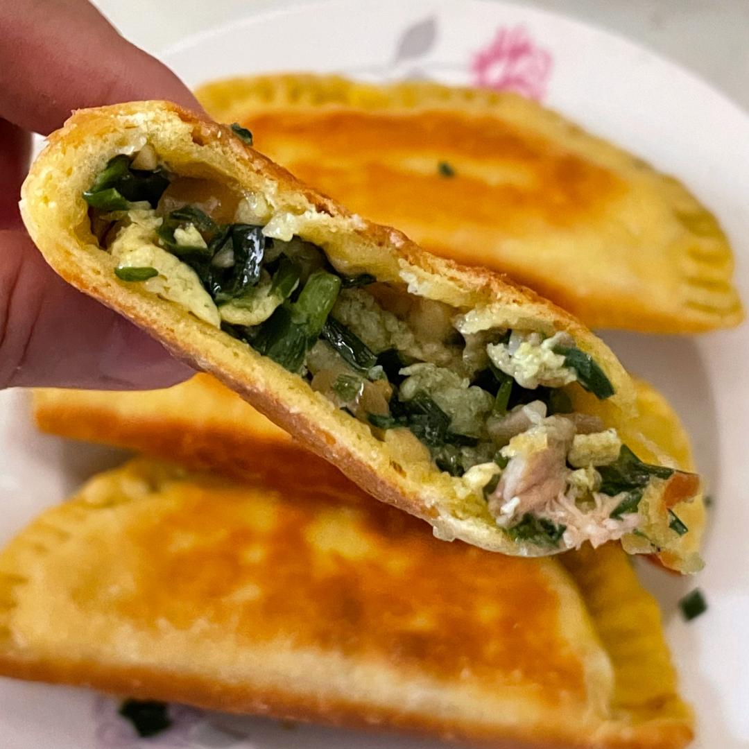 【小高姐】传统韭菜盒子