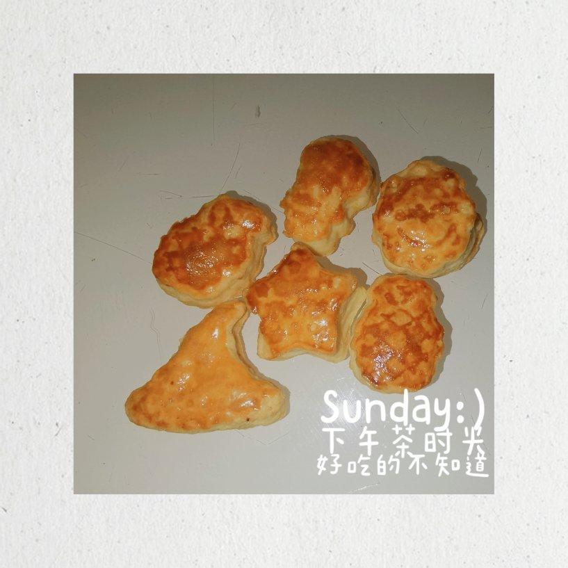 Mini司康~淡奶油消耗大法！