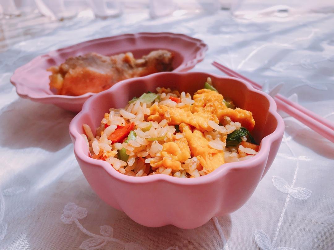 酱油炒饭