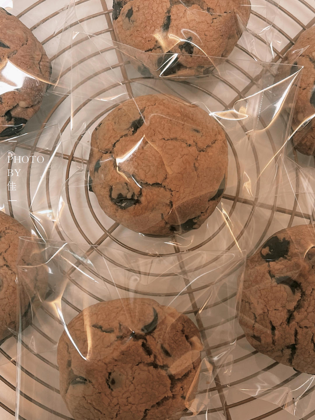 终极巧克力大cookie（奇普）——德国Meggle黄油试用