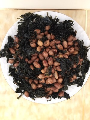 海苔 紫菜花生米的做法步骤图 怎么做好吃 莘菲 下厨房 海苔 紫菜花生米的做法步骤图 怎么做好吃 莘菲 下厨房