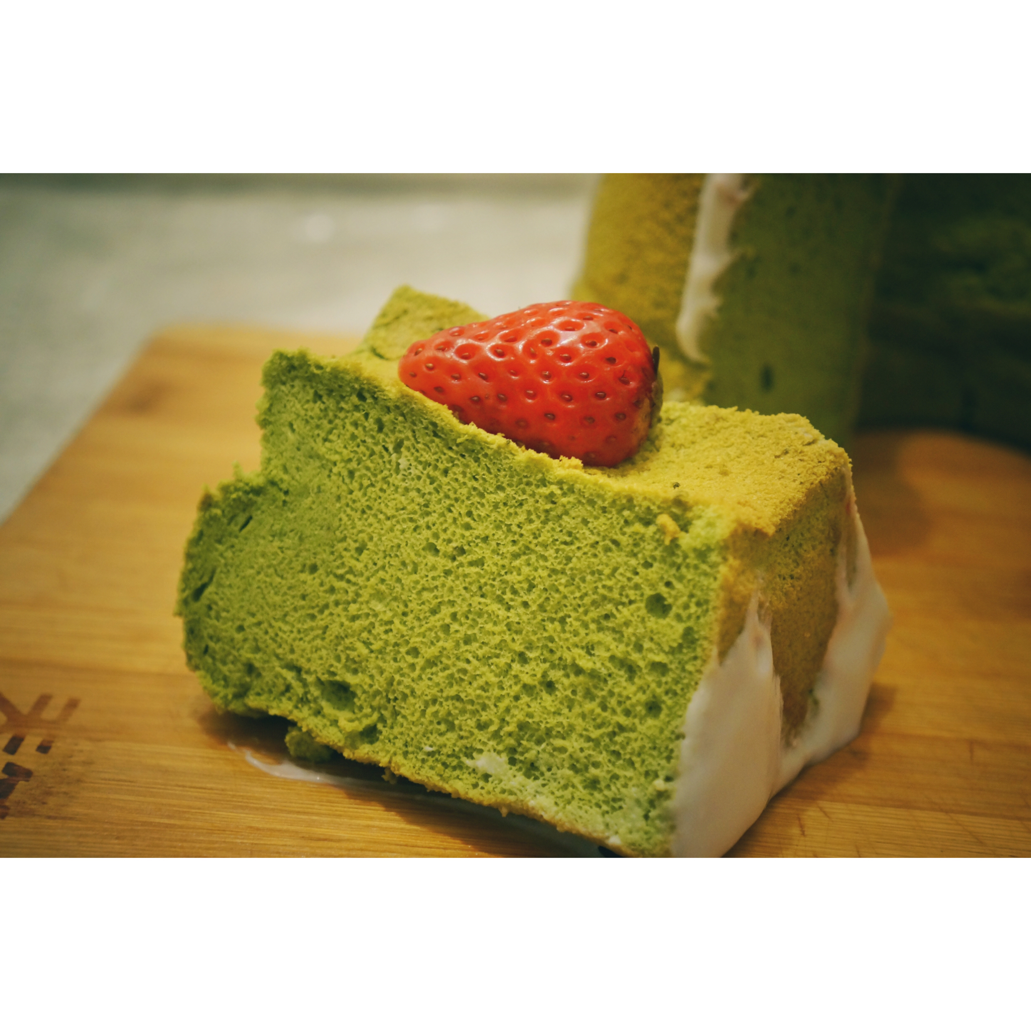 青井老师の抹茶戚风（17cm或18cm中空模）