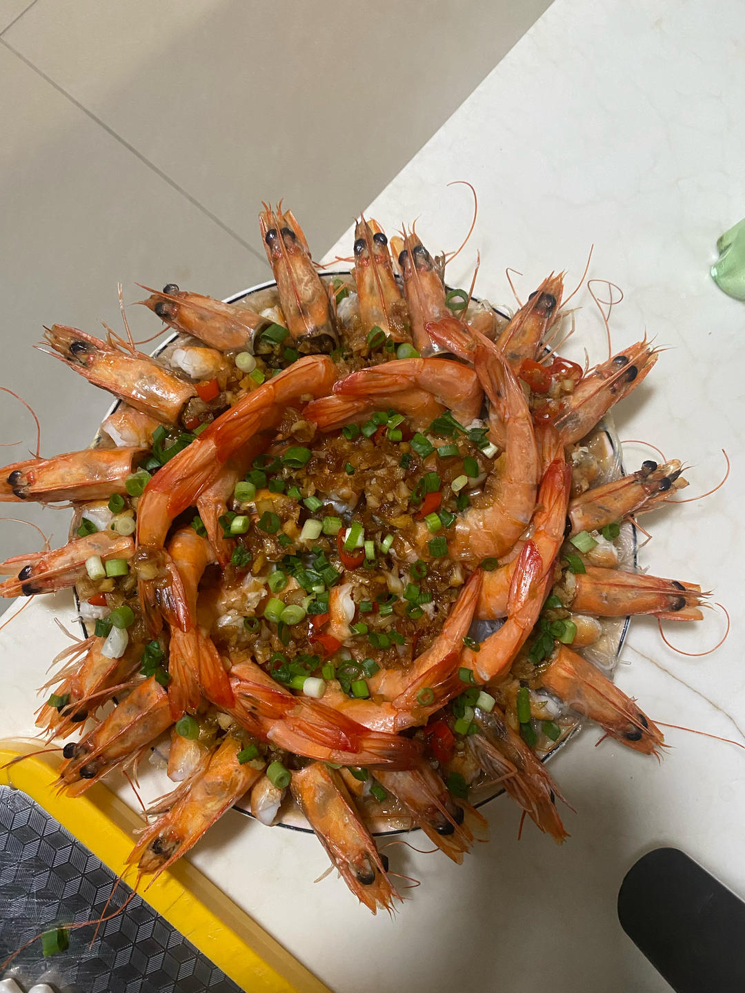 蒜蓉粉丝开背虾