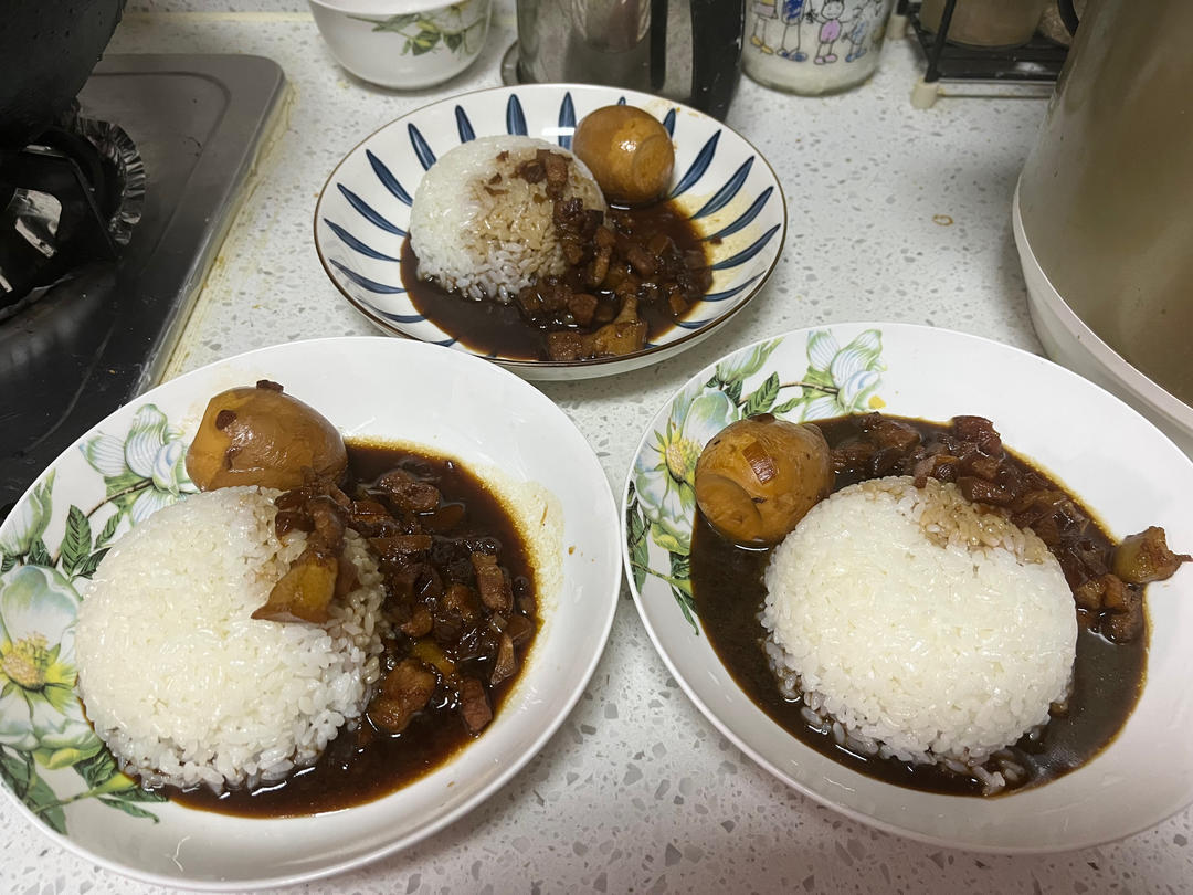 好吃到停不下来的卤肉饭