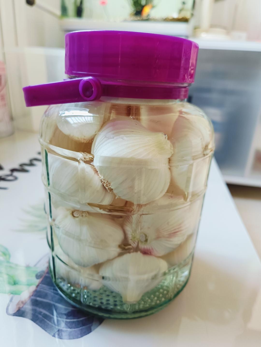 正宗家传腌糖蒜