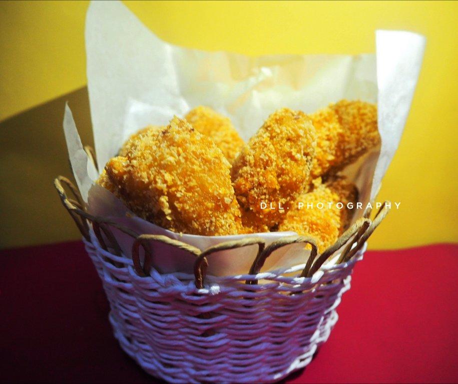 玲妹妹爱吃饭做的不一样的炸鸡酸奶版