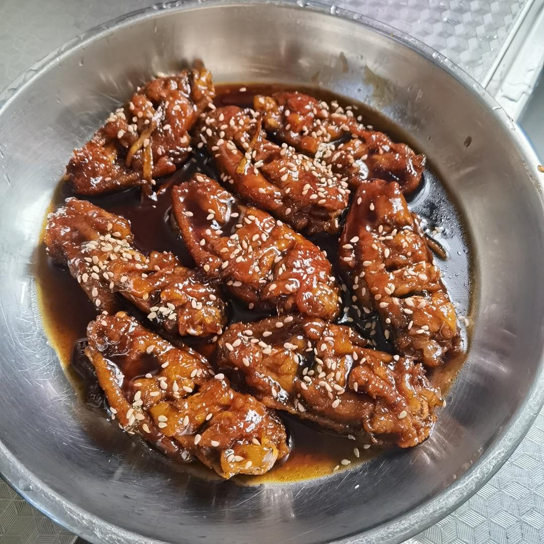 可乐鸡翅