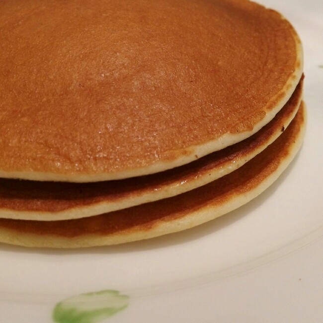 日式薄煎饼(pancake)