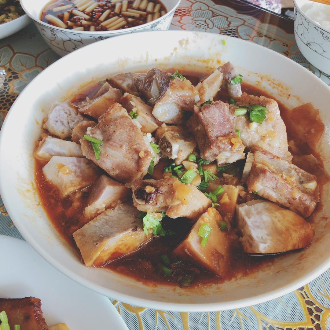 荔浦芋头蒸排骨