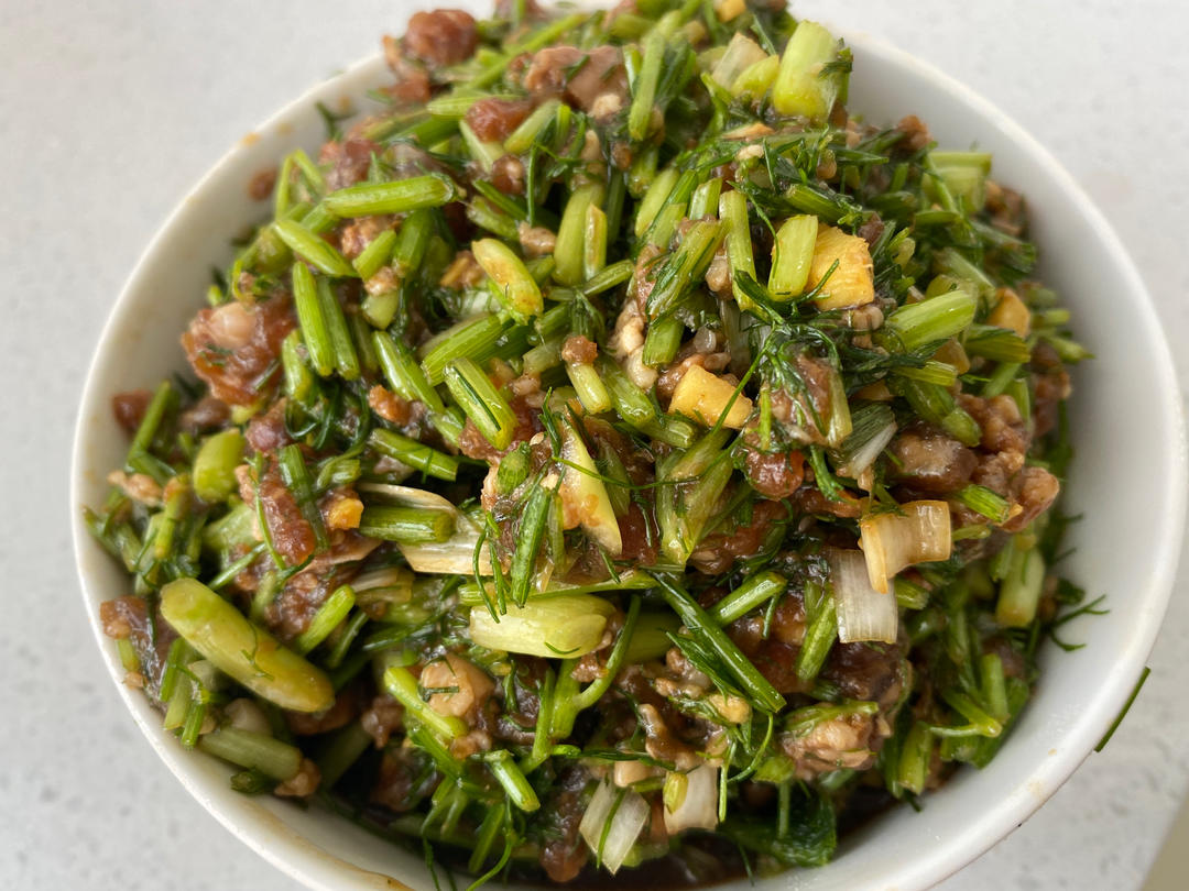 茴香馅饺子