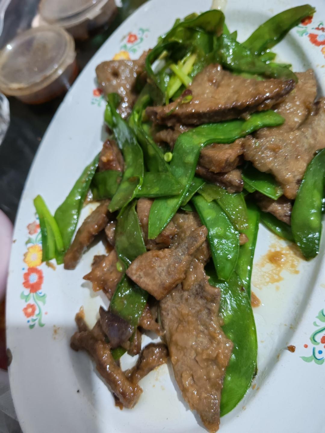 鱼香肝尖&宫保肥肠｜国庆家宴