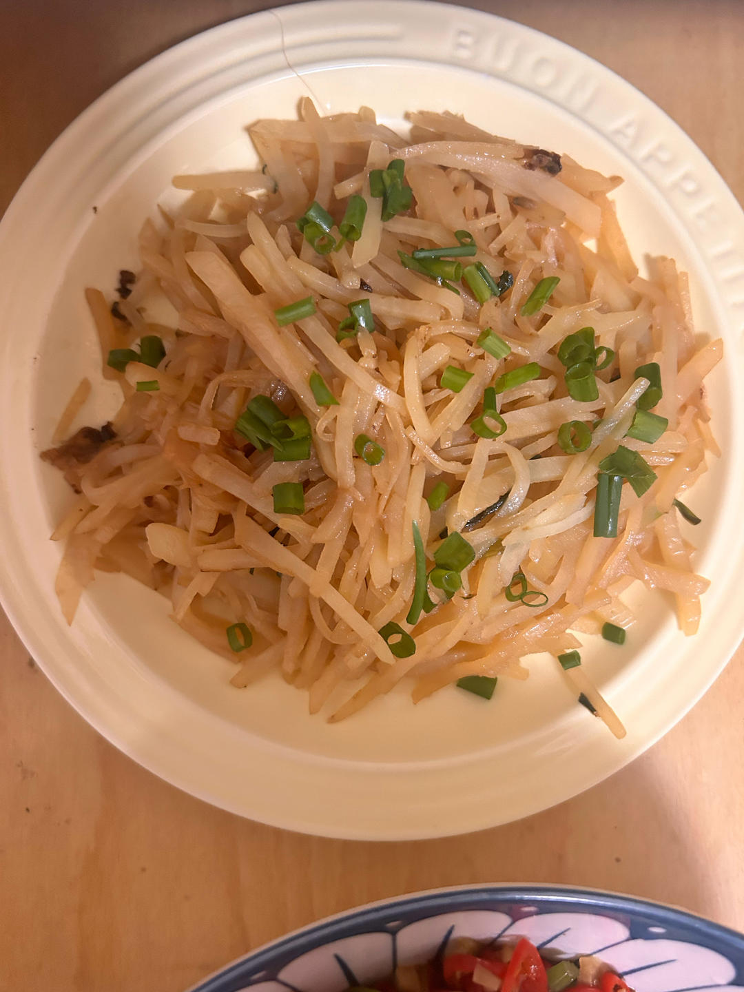 清炒土豆丝