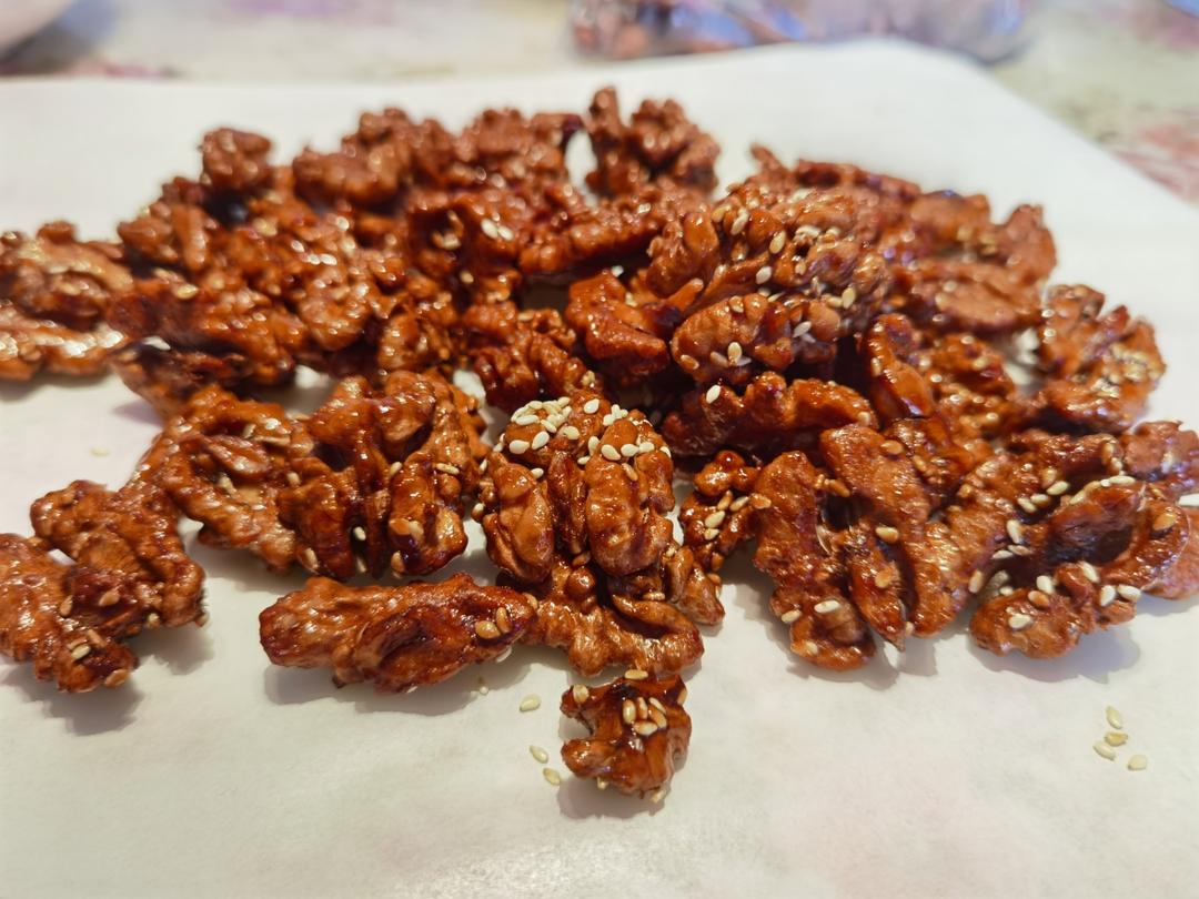 琥珀核桃仁（烤箱版）