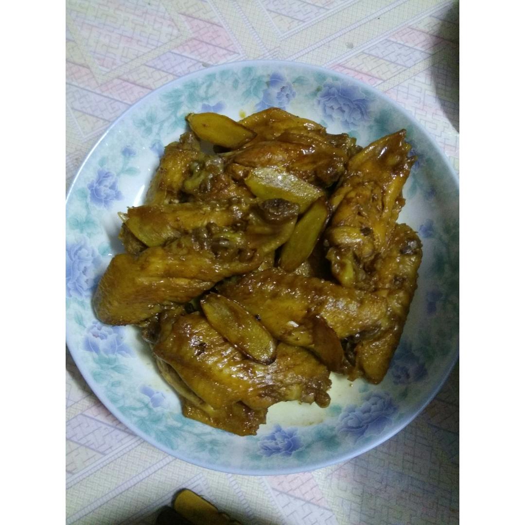 可乐鸡翅 Coca Cola Chicken wings