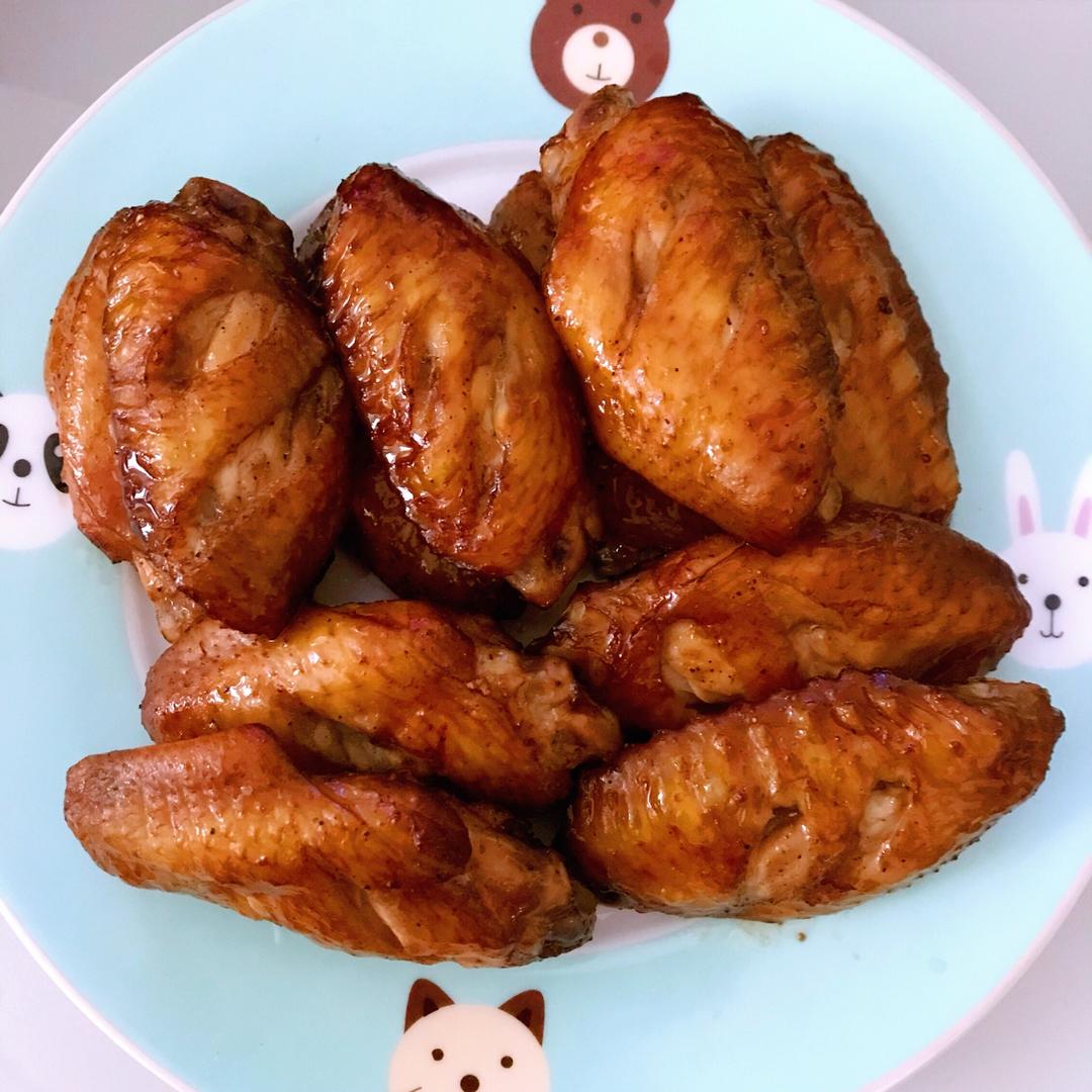 烤鸡翅