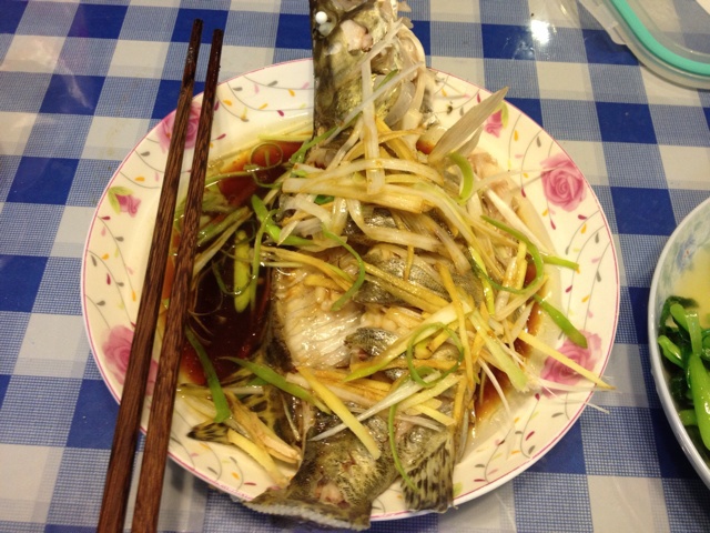清蒸鱼