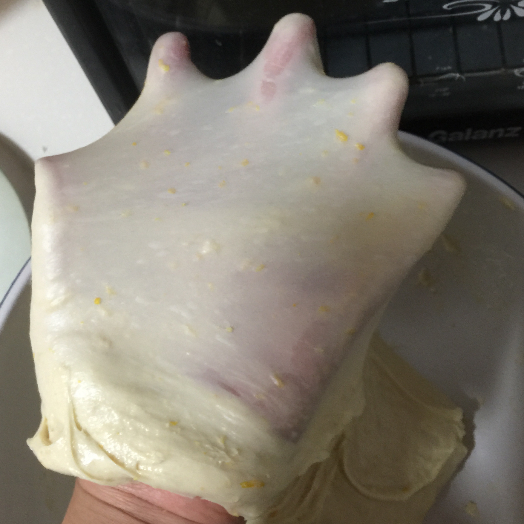 快速十五分钟揉出手套膜