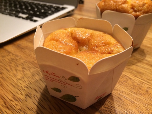 威尔士兔子马芬（Welsh rarebit muffins）