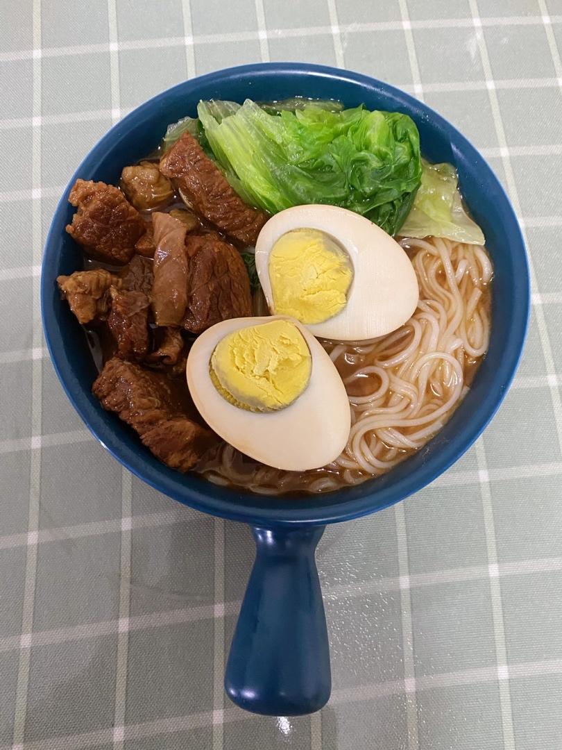 红烧牛肉面