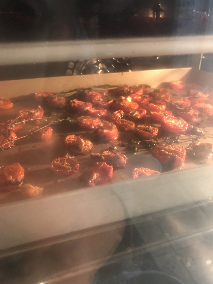 有点不一样的油浸小蕃茄--烤箱做法