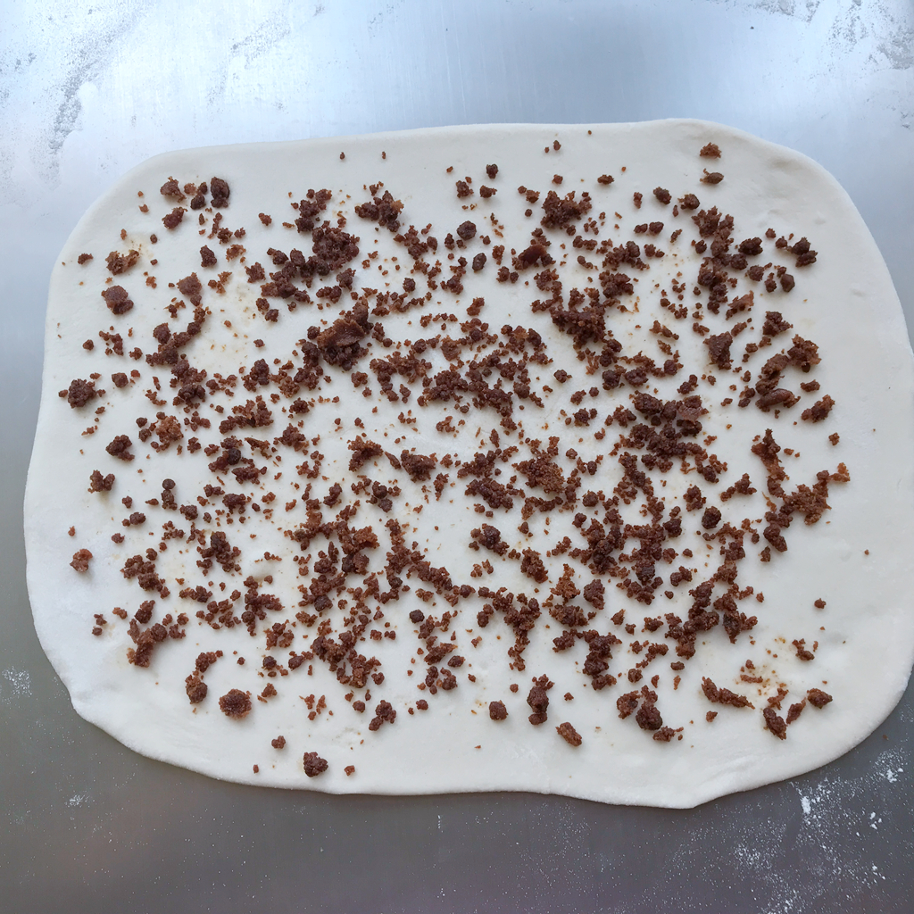 绵密香甜红糖发面饼（一次发酵超简单）的做法 步骤7