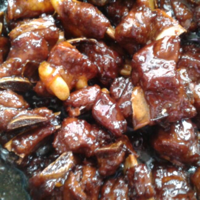 懒人版糖醋排骨