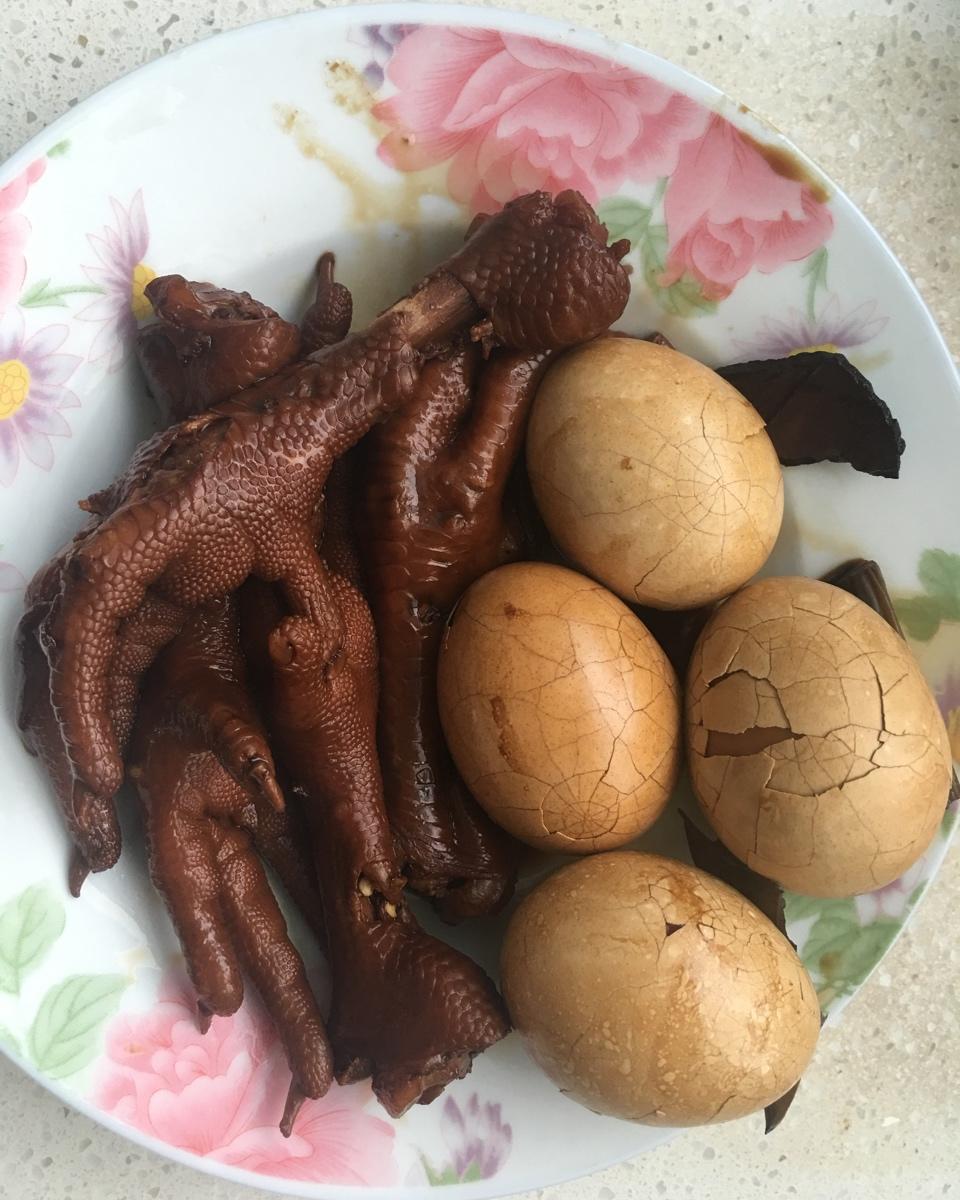 香辣卤鸡爪
