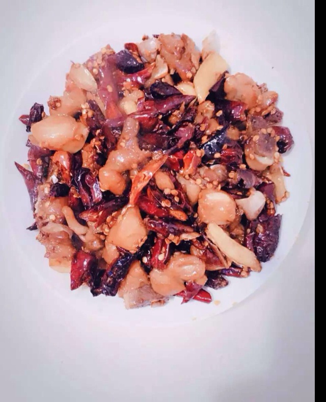 辣子鸡丁