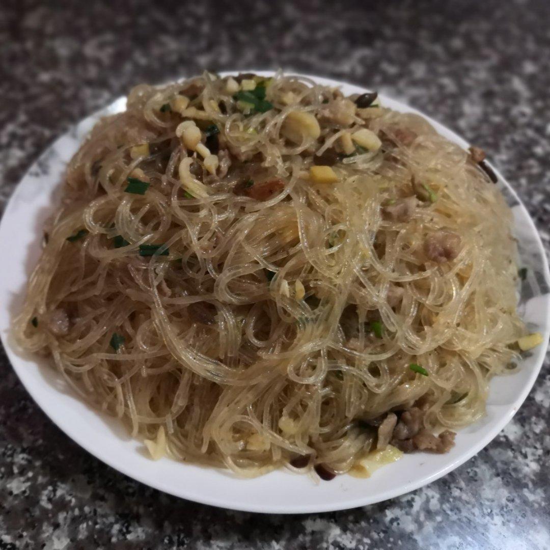 老丁的私房菜－蚂蚁上树