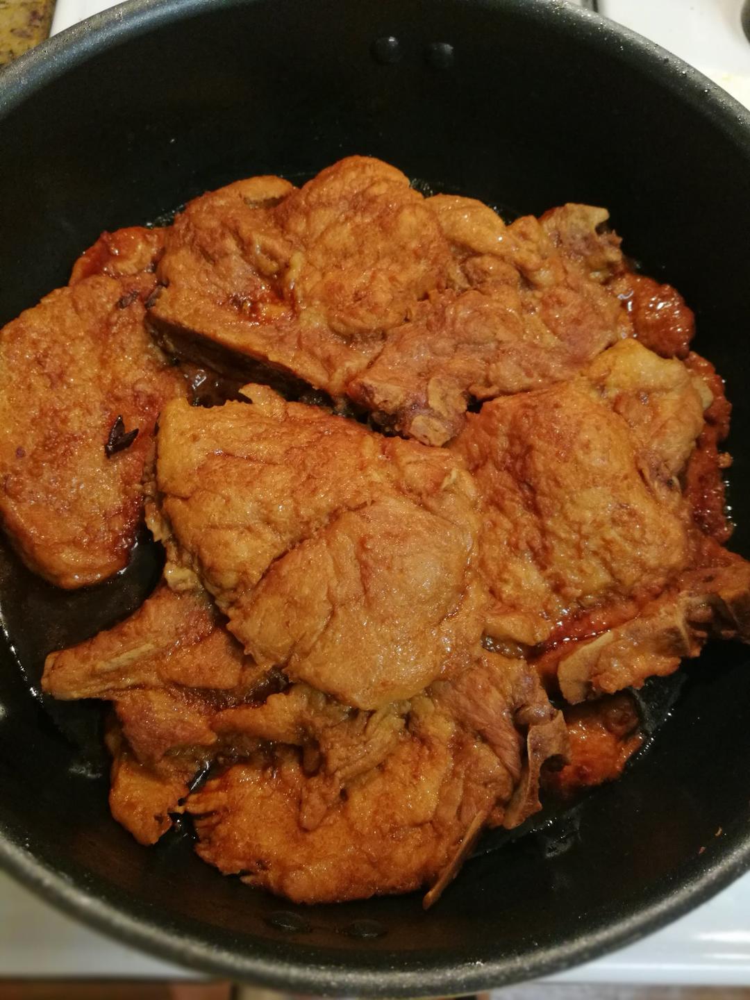 红烧大排（秘制）