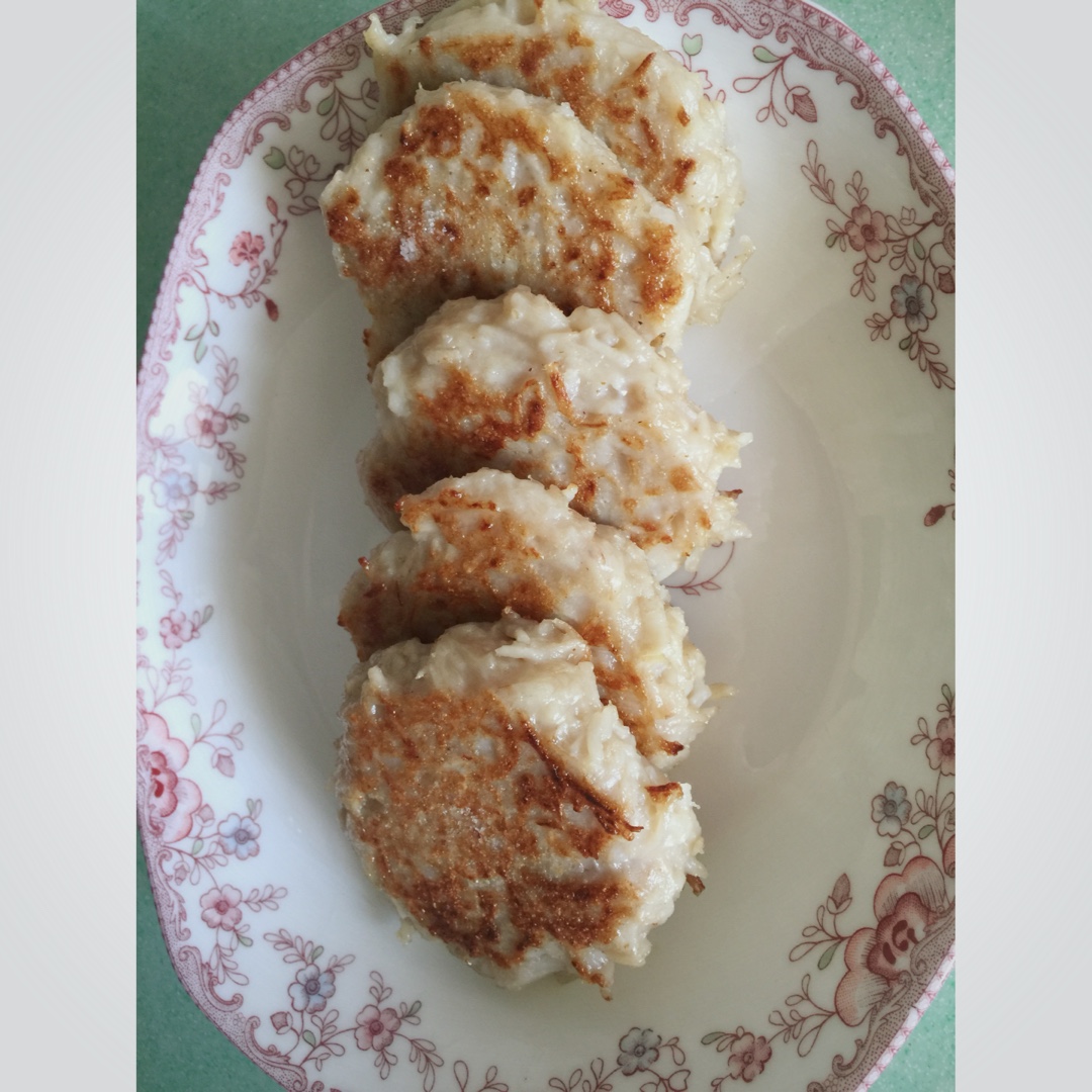 香煎藕饼