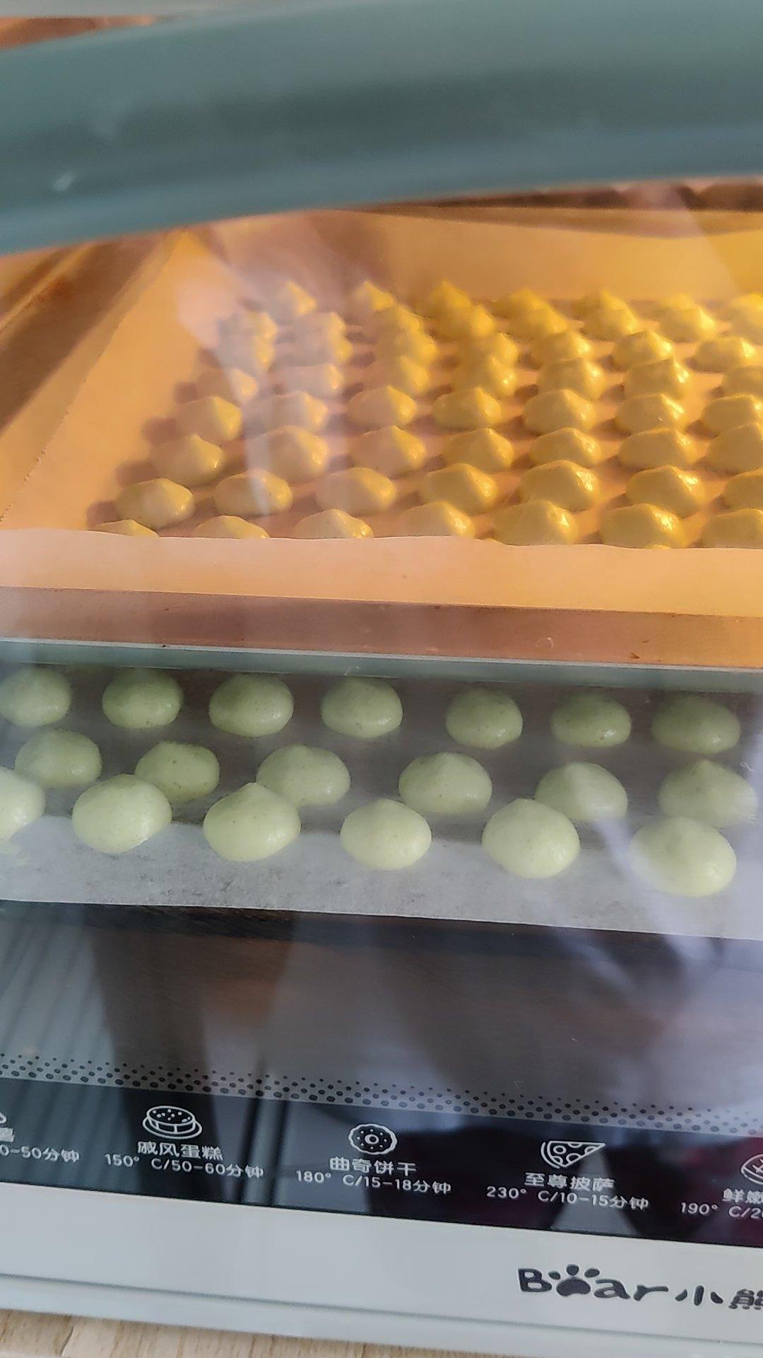 宝宝辅食系列～菠菜溶豆