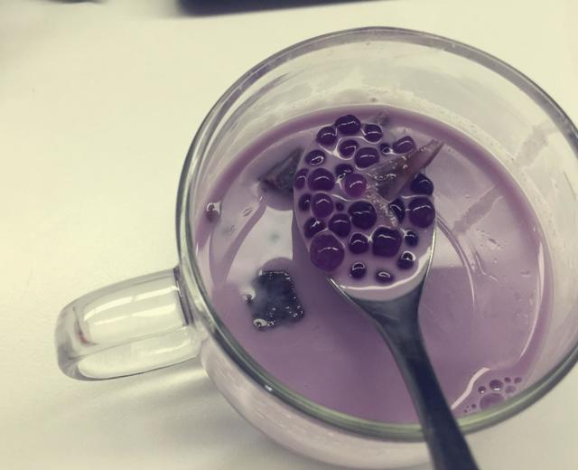紫薯椰奶西米露的做法