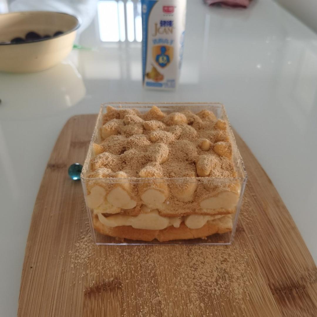 豆乳盒子蛋糕🍰
