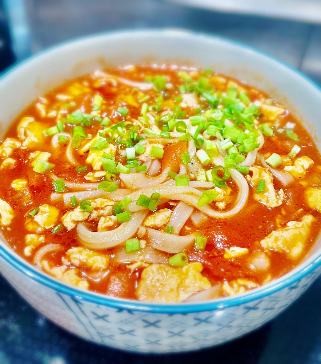 汤都要喝光的西红柿鸡蛋面