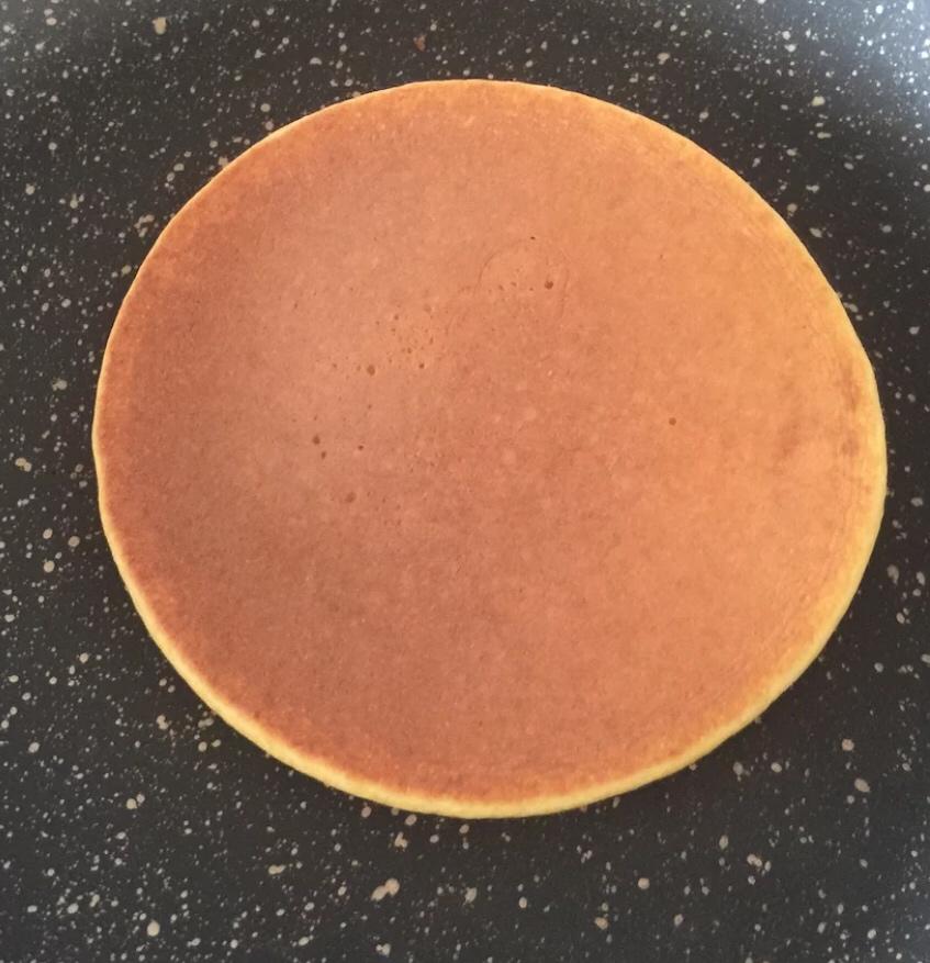 宝宝辅食—奶香玉米饼（快手版）