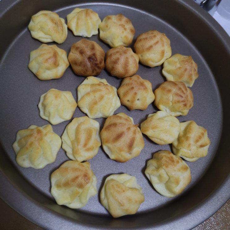 手把手教你零基础做泡芙