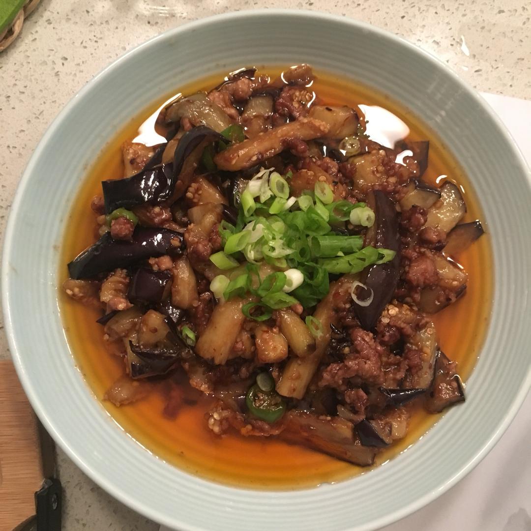 肉末鱼香茄子