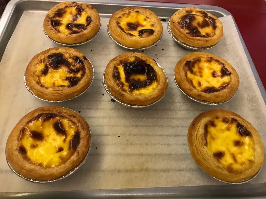 全蛋版蛋挞