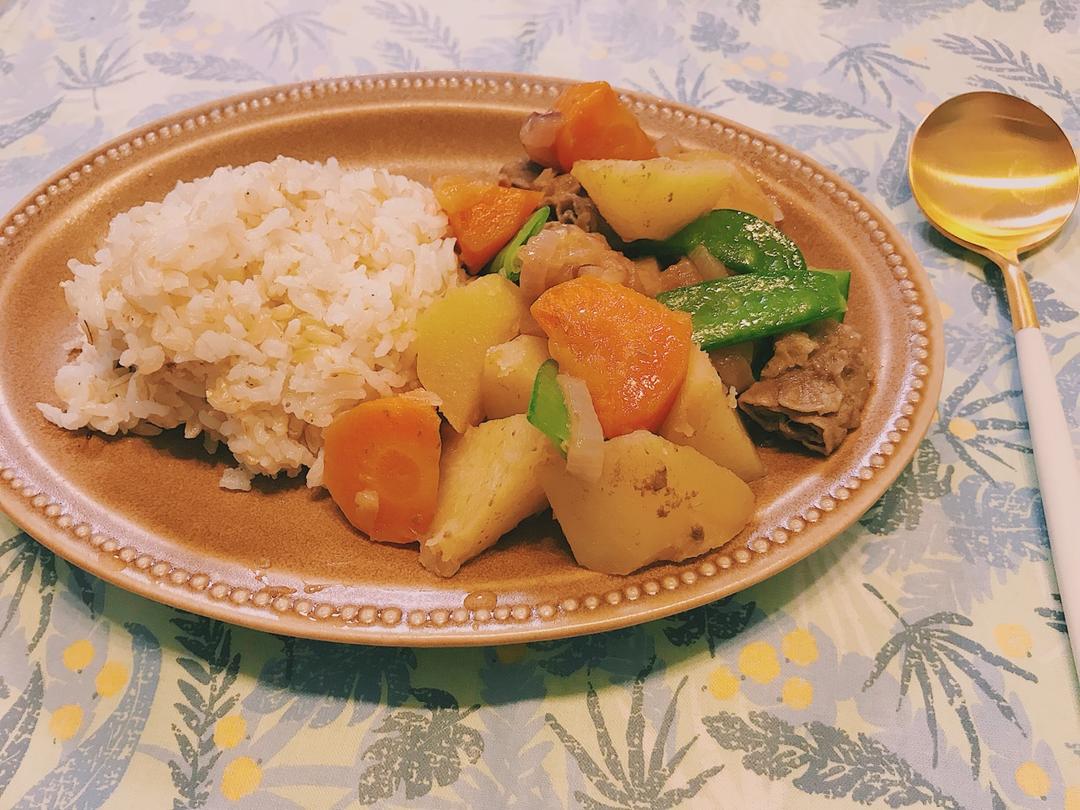 马铃薯炖肉