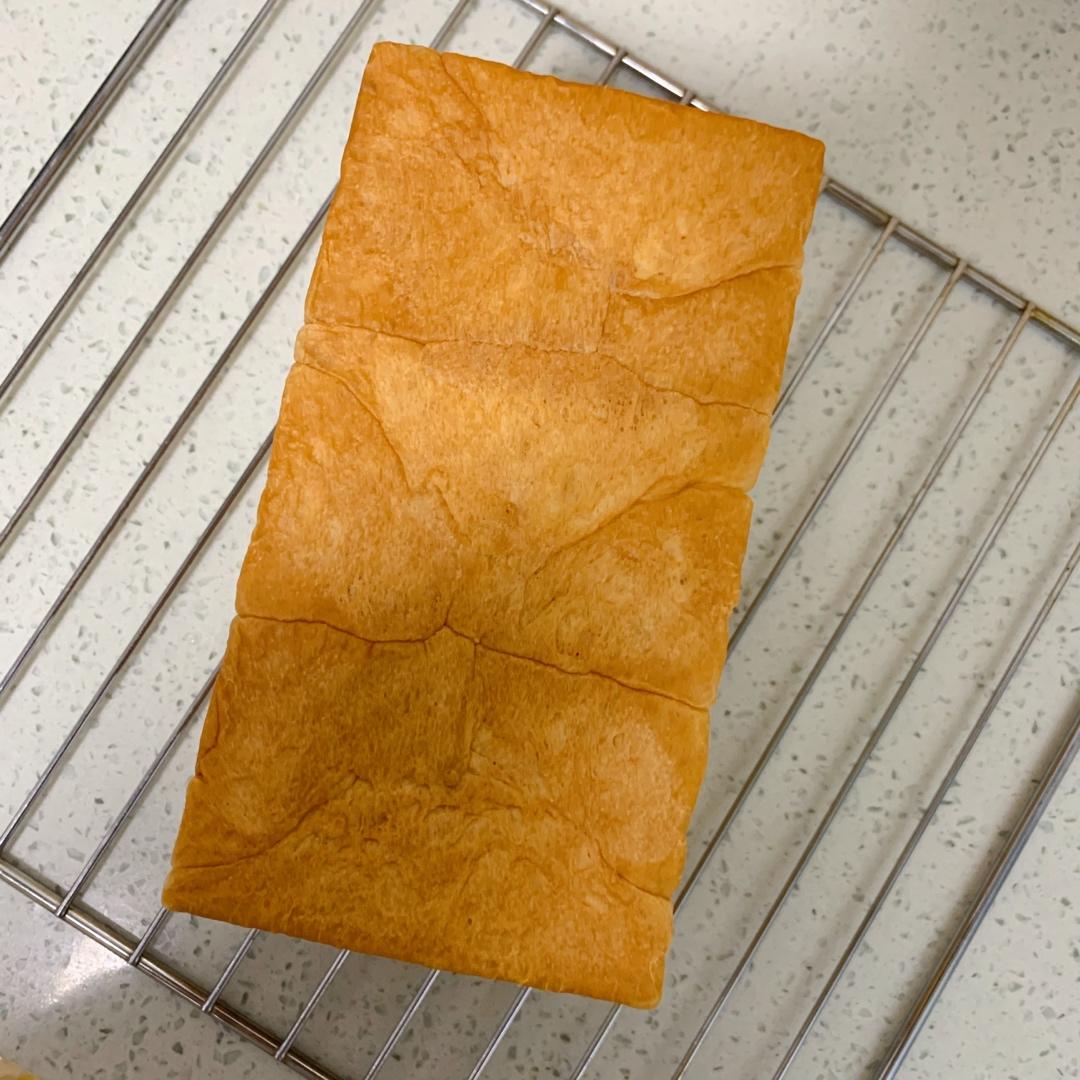 牛奶吐司（直接法）