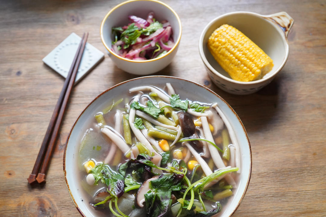 遁入空门的前期准备工作·纯素·无油饮食