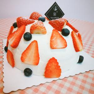 生日蛋糕造型分享的做法 步骤59