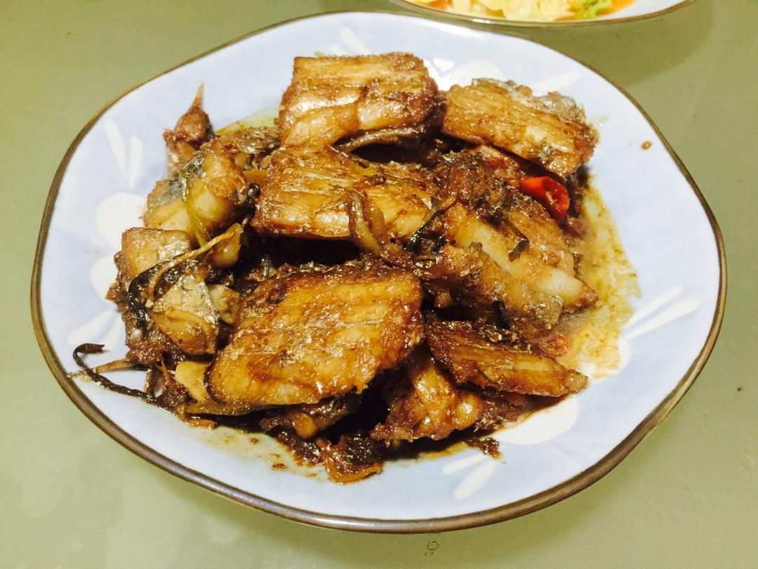 堂妈教你做糖醋带鱼